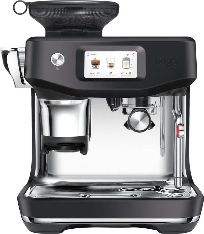 Sage Sage Siebträgermaschine, Schwarz, – Produktbild 1 von 2