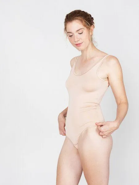 erlich textil erlich textil Emma Body aus weichem Modal, made in Europe, Ton, – Produktbild 5 von 6