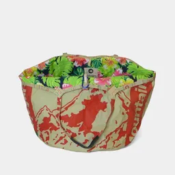 REFISHED fair fashion REFISHED fair fashion Tasche 'SOULMATE WATERPROOF' Limitierte Edition! - upcycelte Zementsäcke – Produktbild 1 von 1