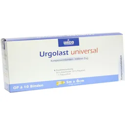 Urgo URGOLAST Universal Binde 6 cmx5 m 10 St Binden – Produktbild 1 von 1