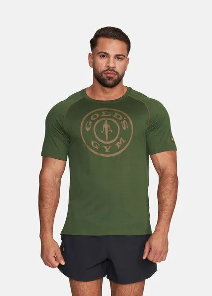 Golds Gym Golds Gym Gold's Gym T-Shirt „Kurt“, Dark olive, – Produktbild 1 von 4