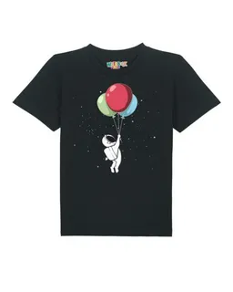 watabout.kids watabout.kids T-Shirt Kinder Little Balloon Astronaut – Produktbild 1 von 1