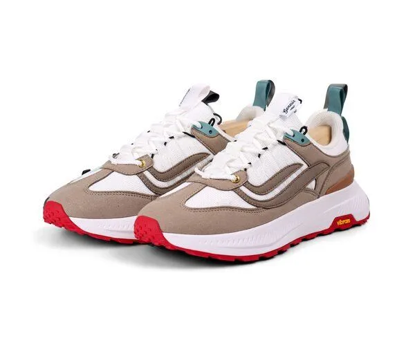 Genesis Footwear Genesis Footwear G-Machu 2.0 Suede, Mudd/white, – Produktbild 2 von 4