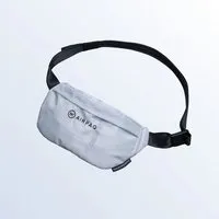 Airpaq Airpaq Bauchtasche aus Autoschrott, Weiss, – Produktbild 1 von 1