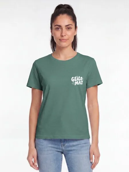 watapparel watapparel T-Shirt Frauen Geilomat, Green bay, – Produktbild 3 von 3