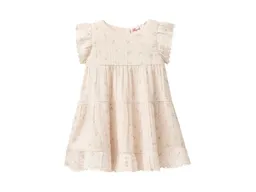 People Wear Organic People Wear Organic Musselin-Kleid kleine Kirschen natur Gr. 104 – Produktbild 1 von 1
