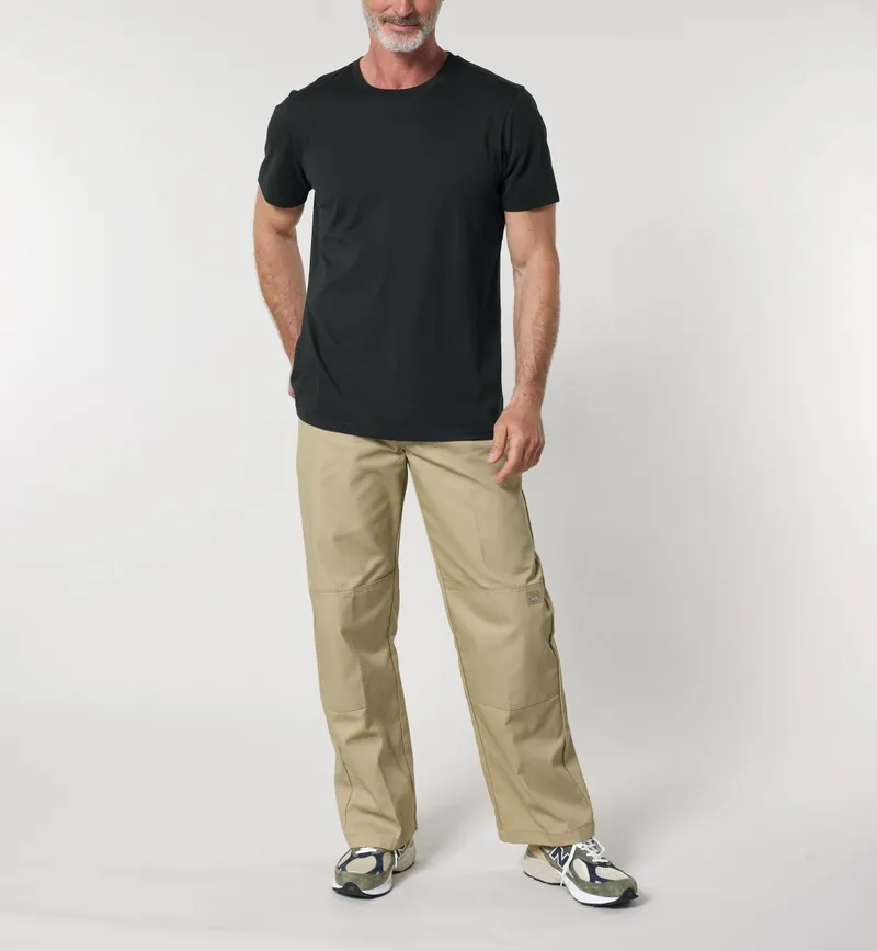 UNIPOLAR UNIPOLAR Basic T-Shirt Crafton, Black, – Produktbild 1 von 1