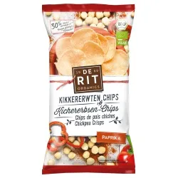 De Rit Kichererbsen-Chips mit Paprika – Produktbild 1 von 1