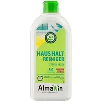 AlmaWin AlmaWin Haushaltsreiniger "zitronig frisch" Flasche, 0,5 l – Produktbild 1 von 1