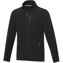 Elevate NXT Amber GRS recycelte Fleecejacke für Herren, schwarz, S – Produktbild 1 von 1