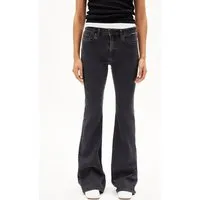ARMEDANGELS ARMEDANGELS ANAMAA Damen Flared Jeans Bio-Baumwoll Mix X-Stretch – Produktbild 1 von 1