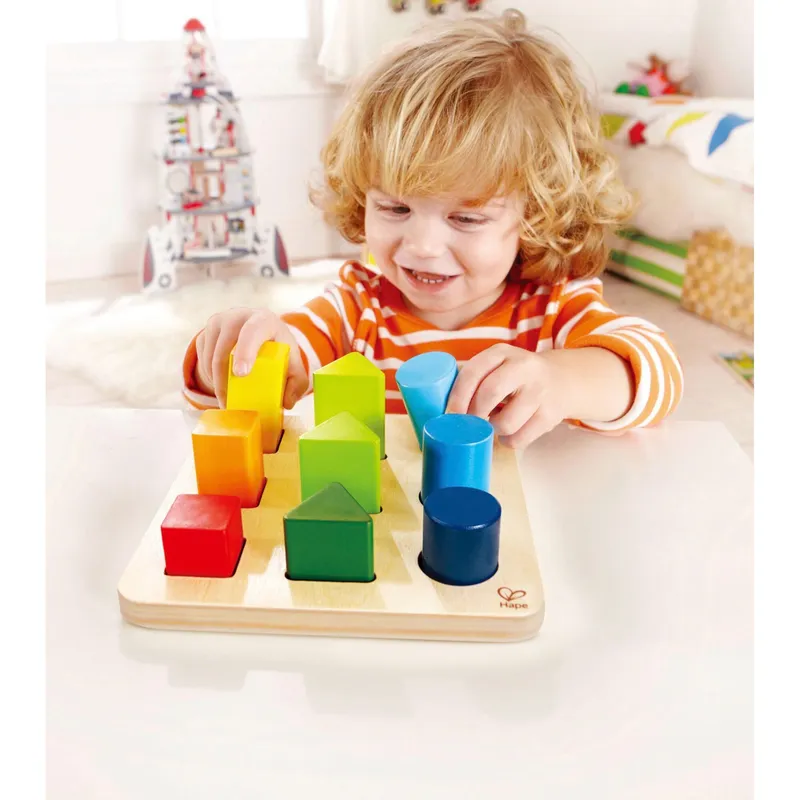 Hape Hape Farben- & Formensortierer, Mehrfarbig, – Produktbild 2 von 3