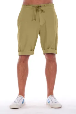 RAVENS VIEW IBIZA RAVENS VIEW IBIZA Herren vegan Shorts Dunkel Aloe Grün – Produktbild 1 von 1