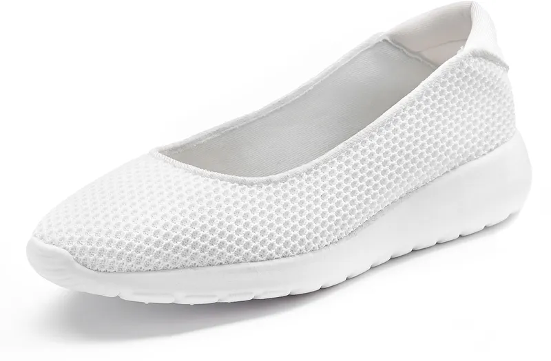 Lascana Ballerina, Weiß, – Produktbild 2 von 3