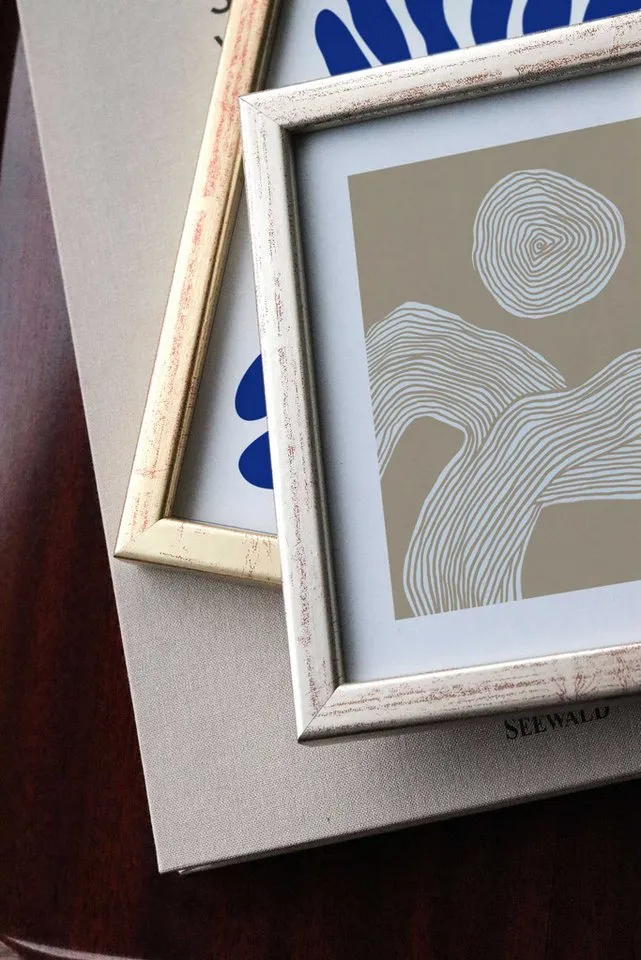 accent by nielsen Bilderrahmen Holz Bilderrahmen Zoom, (1 St), Rot, – Produktbild 5 von 5