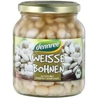 dennree Weiße Bohnen im Glas – Produktbild 1 von 1