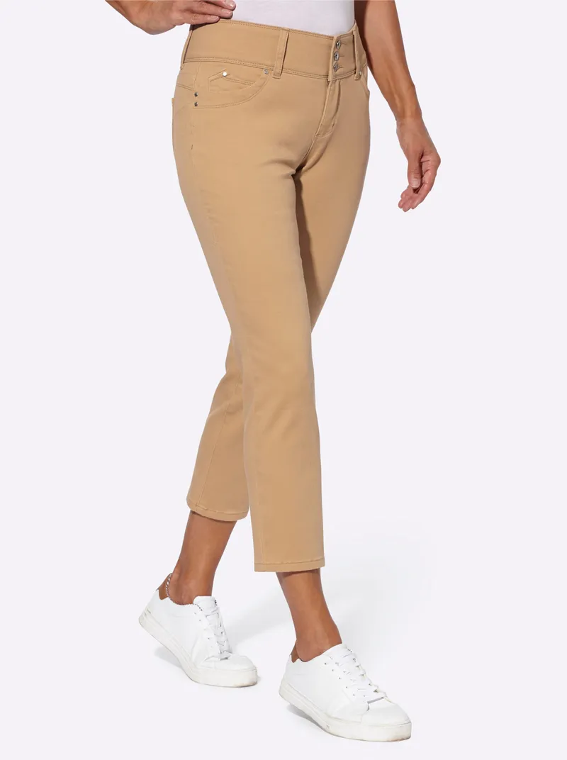 Witt 7/8-Jeans camel, Camel, – Produktbild 1 von 3