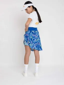 Babbily Babbily Skort Mädchen mit Bewegungsfreiheit | integrierte Shorts, weicher Bund | Bio & Ecovero – Produktbild 1 von 1