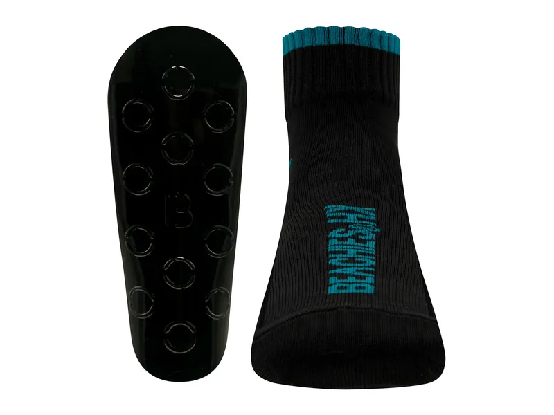 Ewers Damen und Herren Beachies Strandsocken schwarz Gr.41/43, Schwarz, – Produktbild 1 von 1