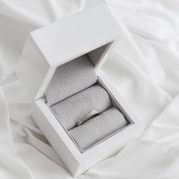 Eppi Eppi Eternity-Ring mit Lab Grown Diamanten Mirica, Weiss, – Produktbild 2 von 3