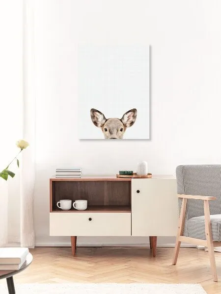 Photocircle Photocircle Poster / Leinwandbild - Doe – Produktbild 3 von 4