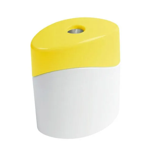 M+R M+R Anspitzer aus Bio-Kunststoff, Zitrone, – Produktbild 1 von 2