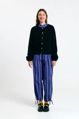 SUITE13LAB SUITE13LAB Damen vegan Cardigan Lagos Schwarz – Produktbild 1 von 1