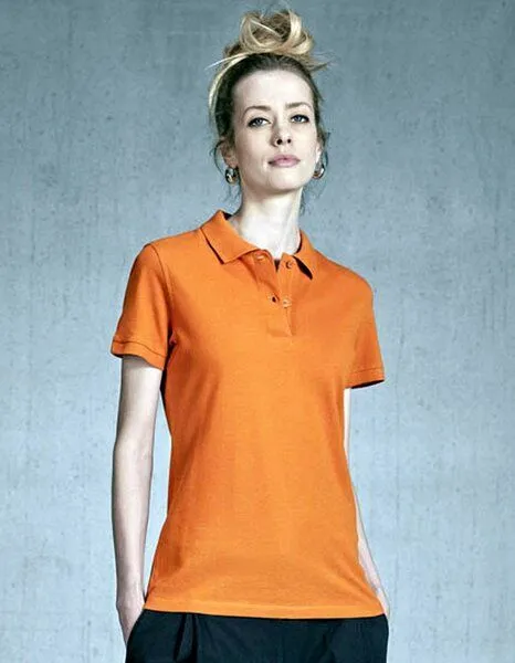 B&C Collection B&C Collection Inspire Polo-Shirt Damen, Urban navy, – Produktbild 2 von 3