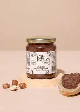KoRo Vegane Proteincreme Haselnuss Kakao 200 g – Produktbild 1 von 1