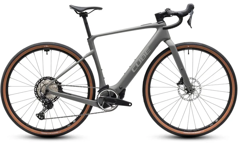 Cube Cube Nuroad Hybrid C:62 Race 400X - 28 Zoll 400Wh 12K Diamant - oldgrey´n´grey, Grau, – Produktbild 1 von 1
