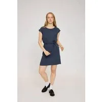 Mazine Mazine Mini-Kleid aus 100% Leinen, Ink blue (blau), – Produktbild 1 von 1
