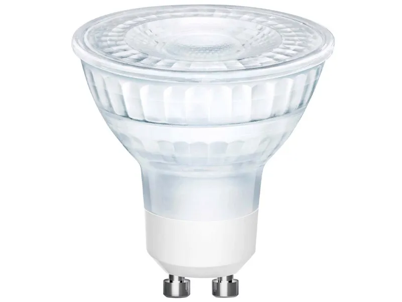 energetic LED-Lampe, A-Class, GU10, 2,1W, 375 lm, 2700K, klar – Produktbild 1 von 1