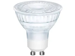 energetic LED-Lampe, A-Class, GU10, 2,1W, 375 lm, 2700K, klar – Produktbild 1 von 1