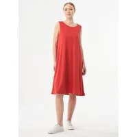 ORGANICATION ORGANICATION Jerseykleid aus REPREVE® und LENZING ECOVERO, Red, – Produktbild 1 von 1