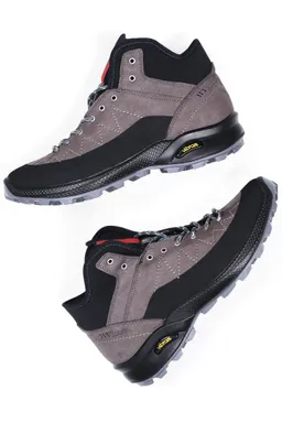Will's Vegan Store Will's Vegan Store Herren vegan Cross Tail Stiefel Wvsport Grau – Produktbild 1 von 1