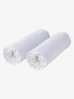 Vertbaudet 2er-Pack Schonbezüge für Baby/Kinder Matratzen – Produktbild 1 von 1