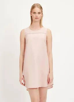 ORGANICATION ORGANICATION Kleid aus Leinen-Mix – Produktbild 1 von 1