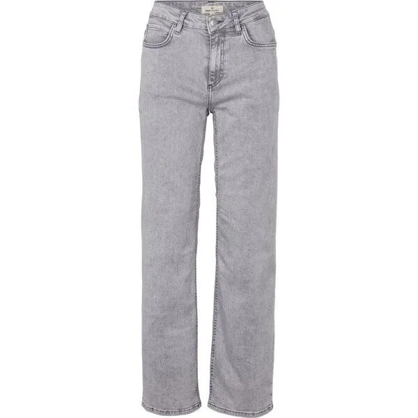 Basic Apparel Basic Apparel Mom-Fit Jeans ELISA aus Bio-Baumwolle, Grau (grey), – Produktbild 2 von 2