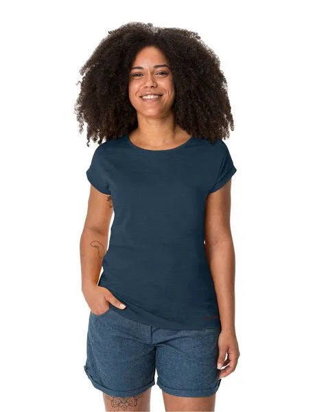 Vaude VAUDE T-Shirt Women's Moja T-Shirt IV, Dunkel-blau, – Produktbild 4 von 5