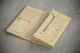 BY COPALA BY COPALA Portemonnaie aus Kork, praktische Brieftasche, handgefertigt und vegan – Produktbild 1 von 1