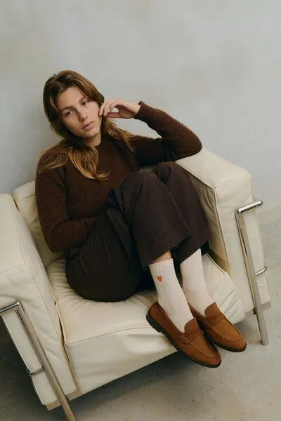 Jutelaune Jutelaune Lea Brown Moccasins – Produktbild 3 von 4