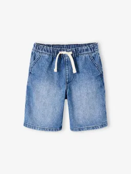 Vertbaudet Jungen Jeans-Shorts mit Dehnbund – Produktbild 1 von 1