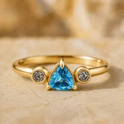 Spirit of Island Spirit of Island Gold Ring | Sky & Sand – Produktbild 1 von 1