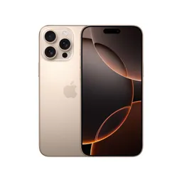 Apple Apple iPhone 16 Pro Max 256GB titan wüstensand – Produktbild 1 von 1