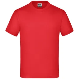 James & Nicholson James & Nicholson Basic T-Shirt Kinder JN019 Gr. XS-98/104 tomato – Produktbild 1 von 1