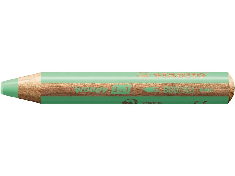 Stabilo STABILO Multitalent-Stift 'woody' pastellgrün – Produktbild 1 von 1
