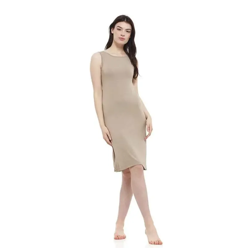 Yogaessential Vielseitiges Kleid Damen Yogaessential, Beige, – Produktbild 1 von 1