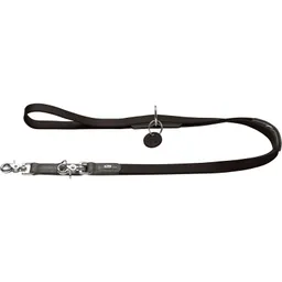 Dog Sport Dog Sport HUNTER verstellbare Hundeführleine lemvig schwarz 1,5 cm – Produktbild 1 von 1