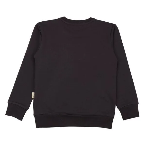 Walkiddy Jungen Sweatshirt Anthracite aus weicher Baumwolle von Walkiddy, Anthrazit, – Produktbild 3 von 3