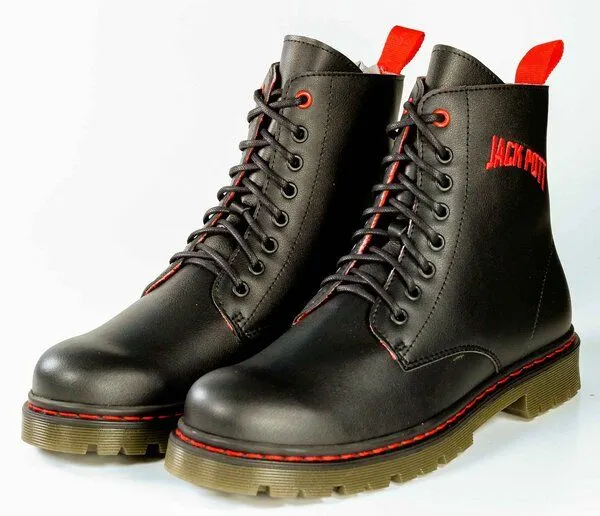 Fairticken Fairticken ALVORA x JACK POTT All-Year Stiefel Unisex, Schwarz, – Produktbild 3 von 4
